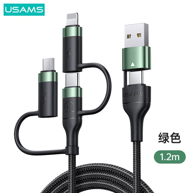 3 in 1 USB Cable