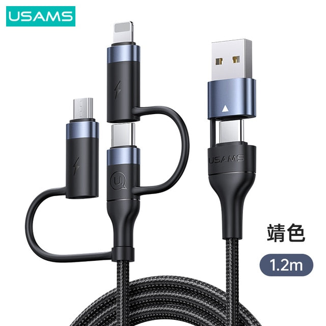 3 in 1 USB Cable