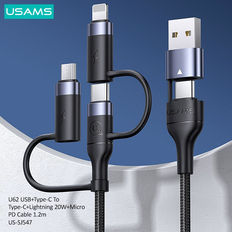 3 in 1 USB Cable