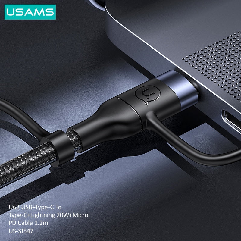 3 in 1 USB Cable