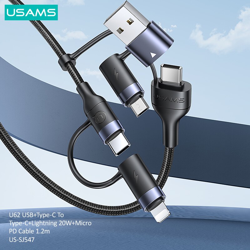 3 in 1 USB Cable